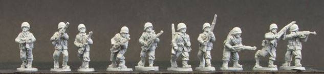 Riflemen (1944 - 1945) Pack #1